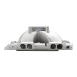 Edelbrock Manifold Chevy BB 9 8 Deck (Short) Super Victor 565 Thick Flange Rect Port Heads thumbnail 9
