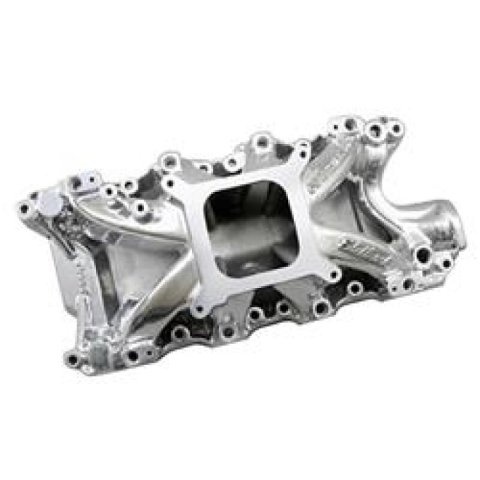 Edelbrock Intake Manifold Super Victor EFI Ford Windsor 8 2In Deck Block Polished Finish thumbnail 2