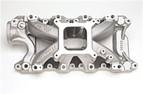 Edelbrock Intake Manifold Super Victor EFI Ford Windsor 8 2In Deck Block Polished Finish thumbnail 3