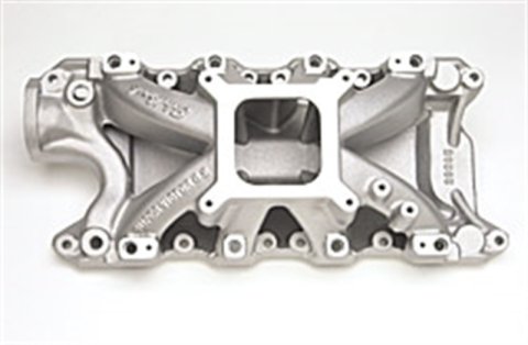 Edelbrock Intake Manifold Super Victor EFI Ford Windsor 8 2In Deck Block Polished Finish thumbnail 4