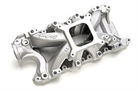Edelbrock Intake Manifold Super Victor EFI Ford Windsor 8 2In Deck Block Polished Finish thumbnail 5