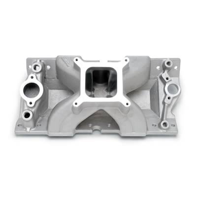 Edelbrock Super Victor SBC Manifold for GM Cast Iron Vortec Heads (Race Manifold) thumbnail 3
