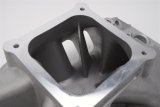 Edelbrock Manifold BBC Short Deck Super Victor 565 Conventional Rect Port Heads thumbnail 1