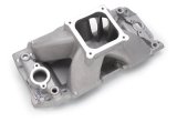 Edelbrock Manifold BBC Short Deck Super Victor 565 Conventional Rect Port Heads thumbnail 3