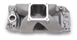 Edelbrock Manifold BBC Short Deck Super Victor 565 Conventional Rect Port Heads thumbnail 5