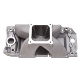 Edelbrock Manifold BBC Short Deck Super Victor 565 Conventional Rect Port Heads thumbnail 6