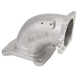 Edelbrock EFI Intake Elbow Universal 100 Deg 120mm T B to 4500 Dominator Flange thumbnail 3