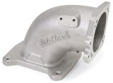 Edelbrock EFI Intake Elbow Universal 100 Deg 120mm T B to 4500 Dominator Flange thumbnail 4