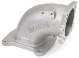 Edelbrock EFI Intake Elbow Universal 100 Deg 120mm T B to 4500 Dominator Flange thumbnail 5