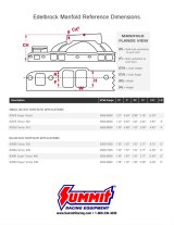 Edelbrock Intake Manifold Super Victor Chrysler 440 Max Wedge Dominator (4500) thumbnail 2