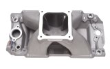 Edelbrock Manifold BBC Super Victor 632 Tall Deck Conventional Rect Port Heads thumbnail 4