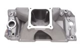 Edelbrock Manifold BBC Super Victor 632 Tall Deck Conventional Rect Port Heads thumbnail 5
