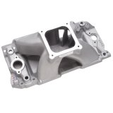 Edelbrock Manifold BBC Super Victor 632 Tall Deck Conventional Rect Port Heads thumbnail 6