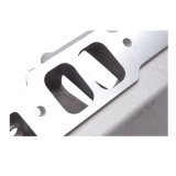 Edelbrock Manifold BBC Super Victor 632 Tall Deck Conventional Rect Port Heads thumbnail 7