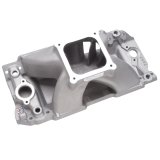 Edelbrock Manifold BBC Super Victor 632 Tall Deck Conventional Rect Port Heads thumbnail 8