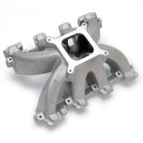 Edelbrock Intake Manifold Super Victor GM LS1 w/ Carburetor (Manifold Only) thumbnail 2