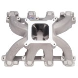 Edelbrock Intake Manifold Super Victor GM LS1 w/ Carburetor (Manifold Only) thumbnail 3