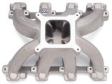 Edelbrock Intake Manifold Super Victor GM LS1 w/ Carburetor (Manifold Only) thumbnail 4