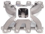 Edelbrock Intake Manifold Super Victor GM LS1 w/ Carburetor (Manifold Only) thumbnail 5