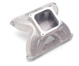 Edelbrock Manifold SBC Victor Spider Glidden 18 Deg Heads Dominator Flange thumbnail 1