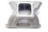 Edelbrock Manifold SBC Victor Spider Glidden 18 Deg Heads Dominator Flange thumbnail 3