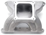 Edelbrock Manifold SBC Victor Spider Glidden 18 Deg Heads Dominator Flange thumbnail 5