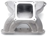 Edelbrock Manifold SBC Victor Spider Glidden 18 Deg Heads Dominator Flange thumbnail 6