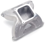 Edelbrock Manifold SBC Victor Spider Glidden 18 Deg Heads Dominator Flange thumbnail 8