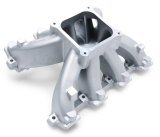 Edelbrock Manifold Super Victor GM LS3 V8 Carbureted 4500 Series Flange thumbnail 2