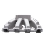 Edelbrock Manifold Super Victor GM LS3 V8 Carbureted 4500 Series Flange thumbnail 5