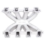 Edelbrock Manifold Super Victor GM LS3 V8 Carbureted 4500 Series Flange thumbnail 6