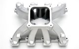 Edelbrock Manifold Super Victor GM LS3 V8 Carbureted 4500 Series Flange thumbnail 9
