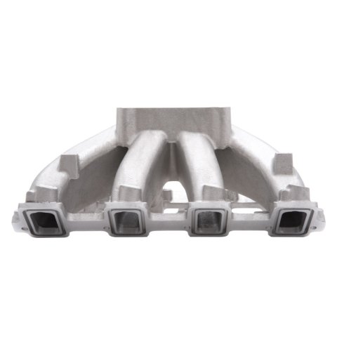 Edelbrock Manifold Super Victor GM LS3 V8 Carbureted 4150 Series Flange thumbnail 6
