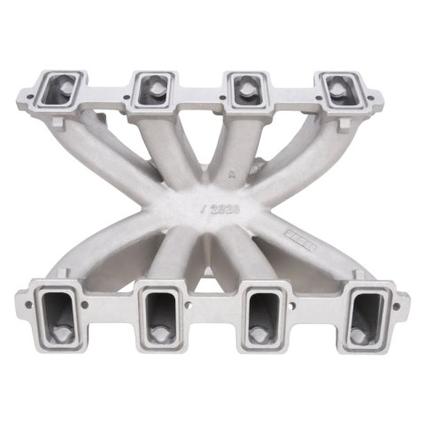 Edelbrock Manifold Super Victor GM LS3 V8 Carbureted 4150 Series Flange thumbnail 7