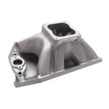 Edelbrock Manifold BBC Big Victor II Dominator Flange CNC -Port Matched thumbnail 1