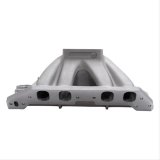 Edelbrock Manifold BBC Big Victor II Dominator Flange CNC -Port Matched thumbnail 6