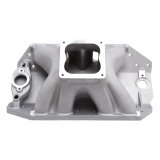 Edelbrock Manifold BBC Big Victor II Dominator Flange CNC -Port Matched thumbnail 8