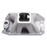 Edelbrock Manifold BBC Big Victor II Dominator Flange CNC -Port Matched thumbnail 9