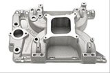 Edelbrock Intake Manifold Victor Series EFI Pontiac Polished Finish thumbnail 1