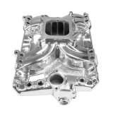 Edelbrock Intake Manifold Victor Series EFI Pontiac Polished Finish thumbnail 2