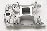 Edelbrock Intake Manifold Victor Series EFI Pontiac Polished Finish thumbnail 3