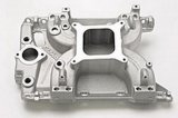 Edelbrock Intake Manifold Victor Series EFI Pontiac Polished Finish thumbnail 4