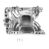 Edelbrock Intake Manifold Victor Series EFI Pontiac Polished Finish thumbnail 5