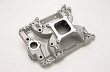 Edelbrock Intake Manifold Victor Series EFI Pontiac Polished Finish thumbnail 7