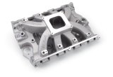 Edelbrock 390-428 Ford FE Victor EFI Manifold 4150 Flange Mounting thumbnail 1