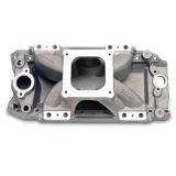 Edelbrock Victor EFI Intake Manifold for BB Chevy Oval Port 454-O thumbnail 1