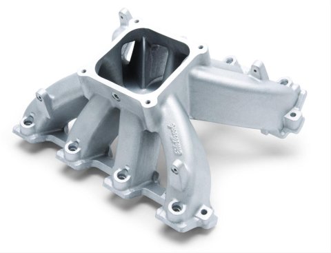 Edelbrock Manifold Super Victor GM LS3 V8 EFI 4500 Series Flange thumbnail 1