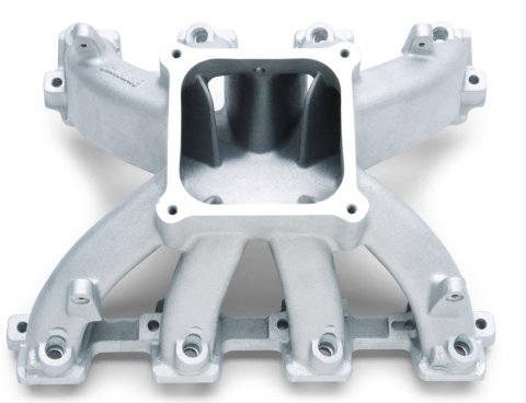 Edelbrock Manifold Super Victor GM LS3 V8 EFI 4500 Series Flange thumbnail 2