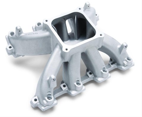 Edelbrock Manifold Super Victor GM LS3 V8 EFI 4500 Series Flange thumbnail 3
