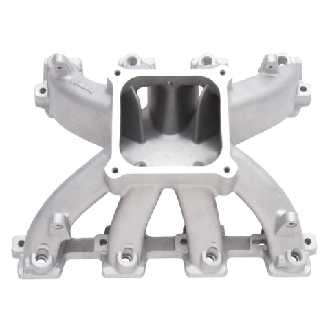 Edelbrock Manifold Super Victor GM LS3 V8 EFI 4500 Series Flange thumbnail 4